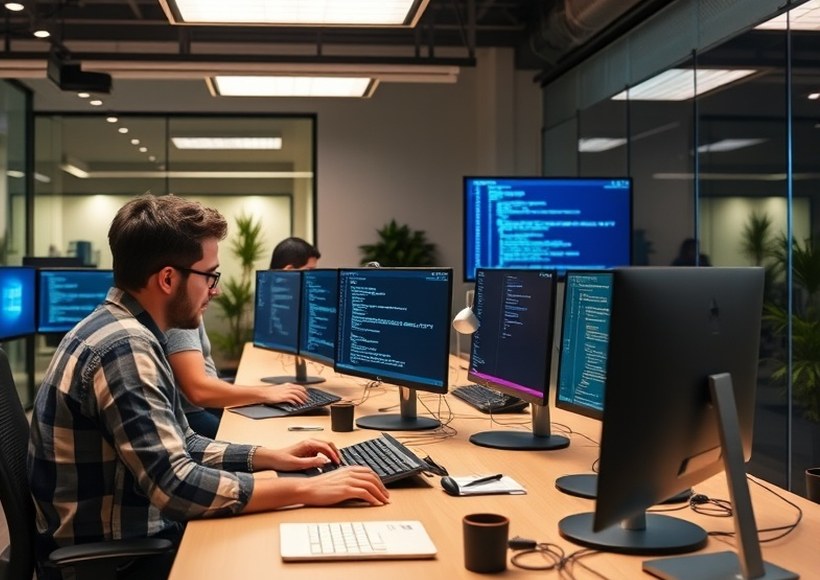 Pantalla de diagnóstico remoto de un terminal de autoservicio
